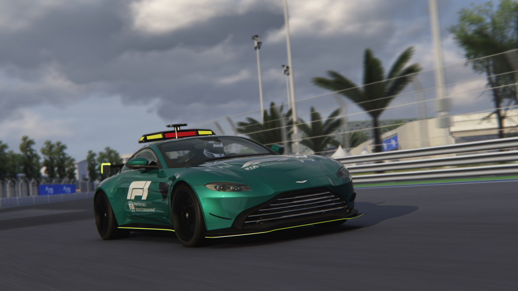 Aston Martin Vantage safety car 2021 Preview Image