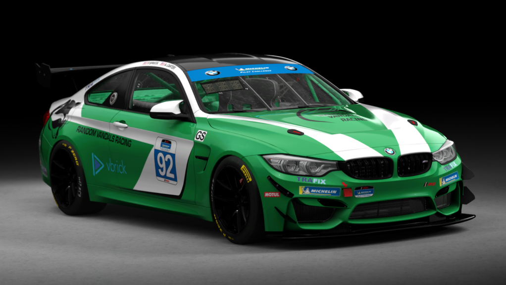 BMW M4 GT4, skin 2022_Random_Vandals_Racing_92