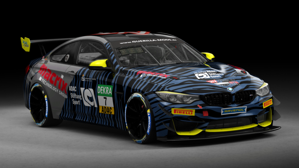 BMW M4 GT4, skin rn_vision_2