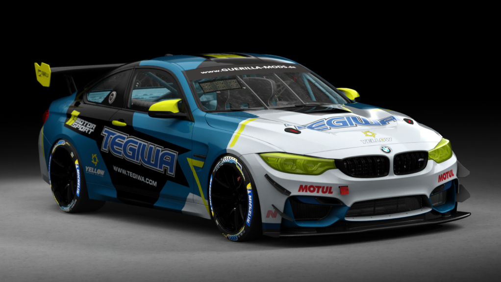 BMW M4 GT4, skin tegiwa