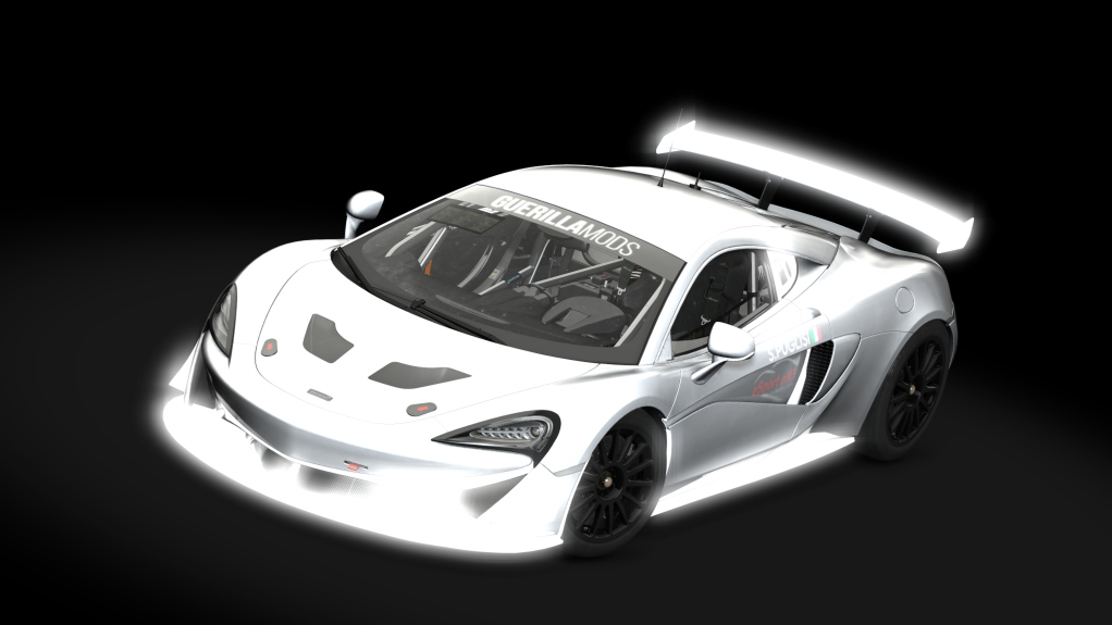 McLaren 570S GT4, skin simone_puglisi