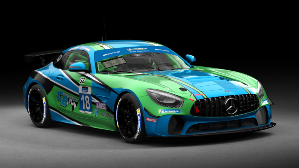 Mercedes AMG GT4, skin CB_Motorsports_18