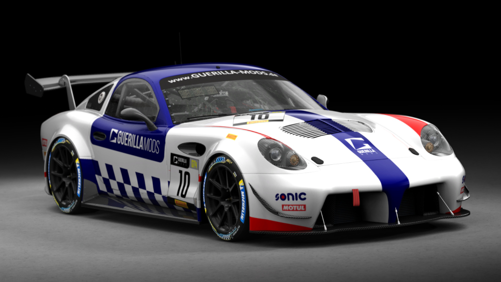 Panoz Avezzano GT4 Preview Image