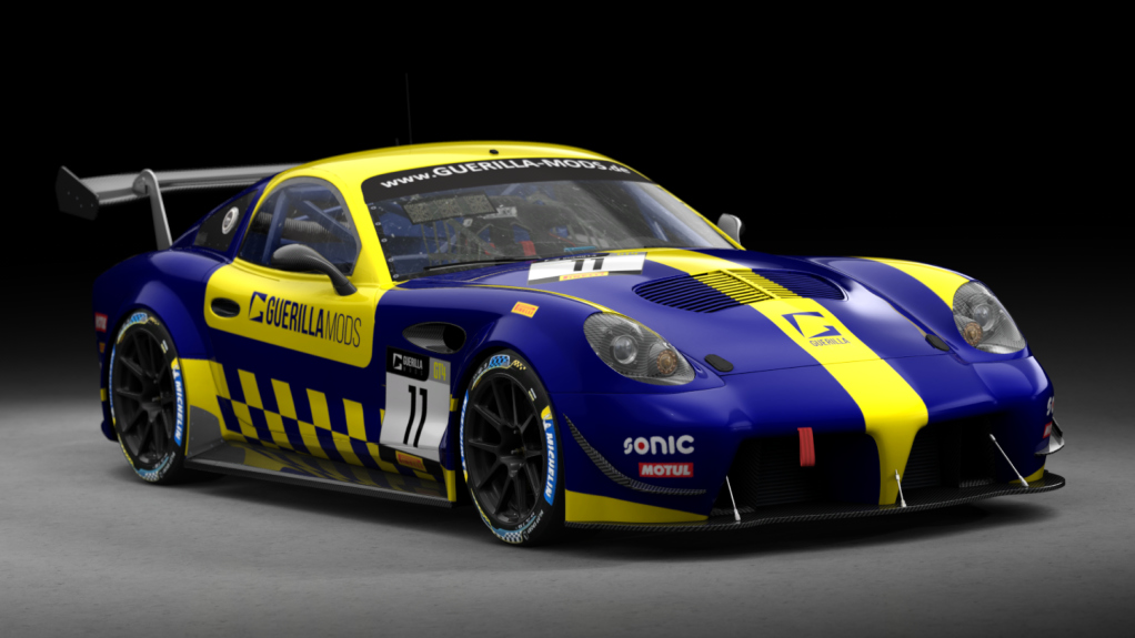 Panoz Avezzano GT4, skin 11_guerilla_racing