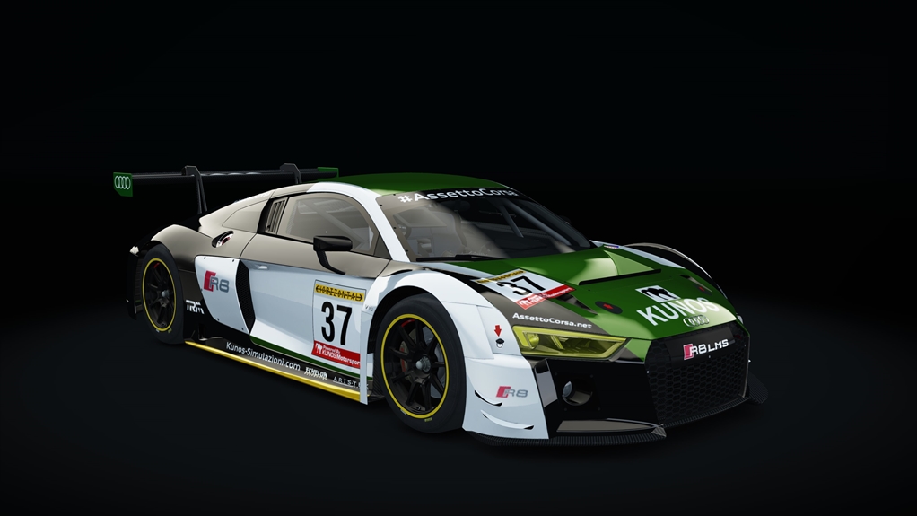 Audi R8 LMS 2016 Preview Image