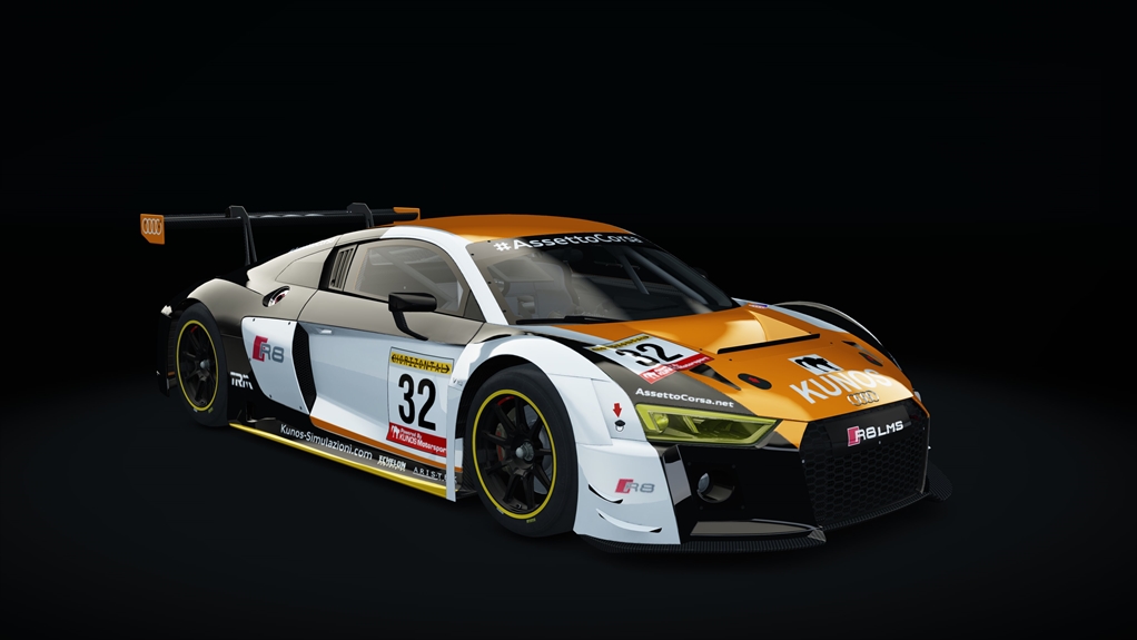 Audi R8 LMS 2016, skin DSC-FI-1