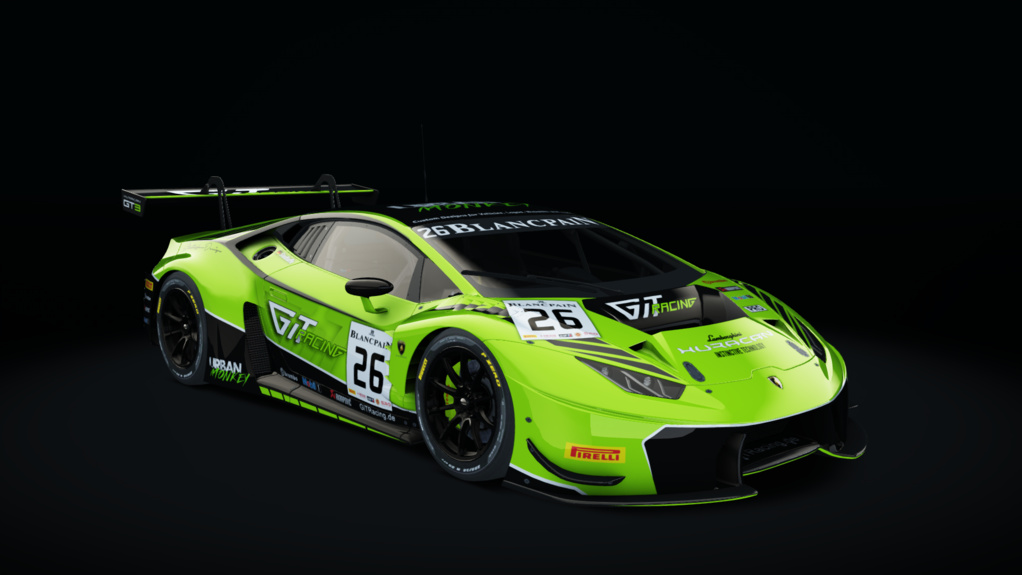 Lamborghini Huracan GT3, skin wss_driver_livery_8632a03019