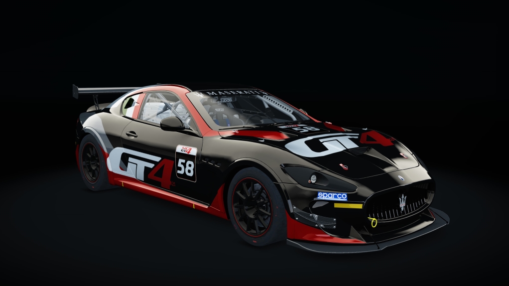 Maserati GranTurismo MC GT4, skin 06_racing_58