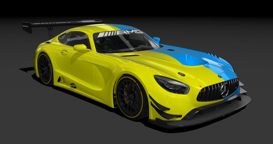 Mercedes-Benz AMG GT3, skin wss_driver_livery_3439461e1f