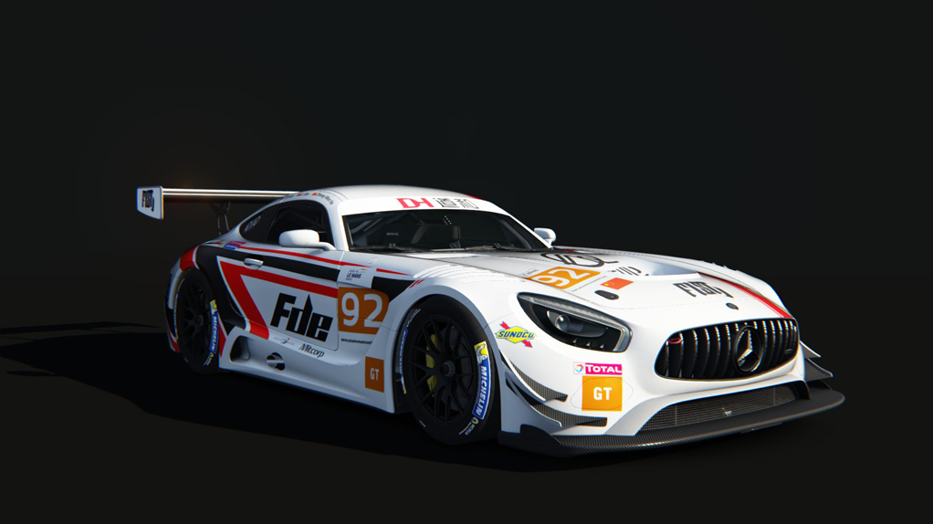 Mercedes-Benz AMG GT3, skin wss_driver_livery_d3e7a52c02