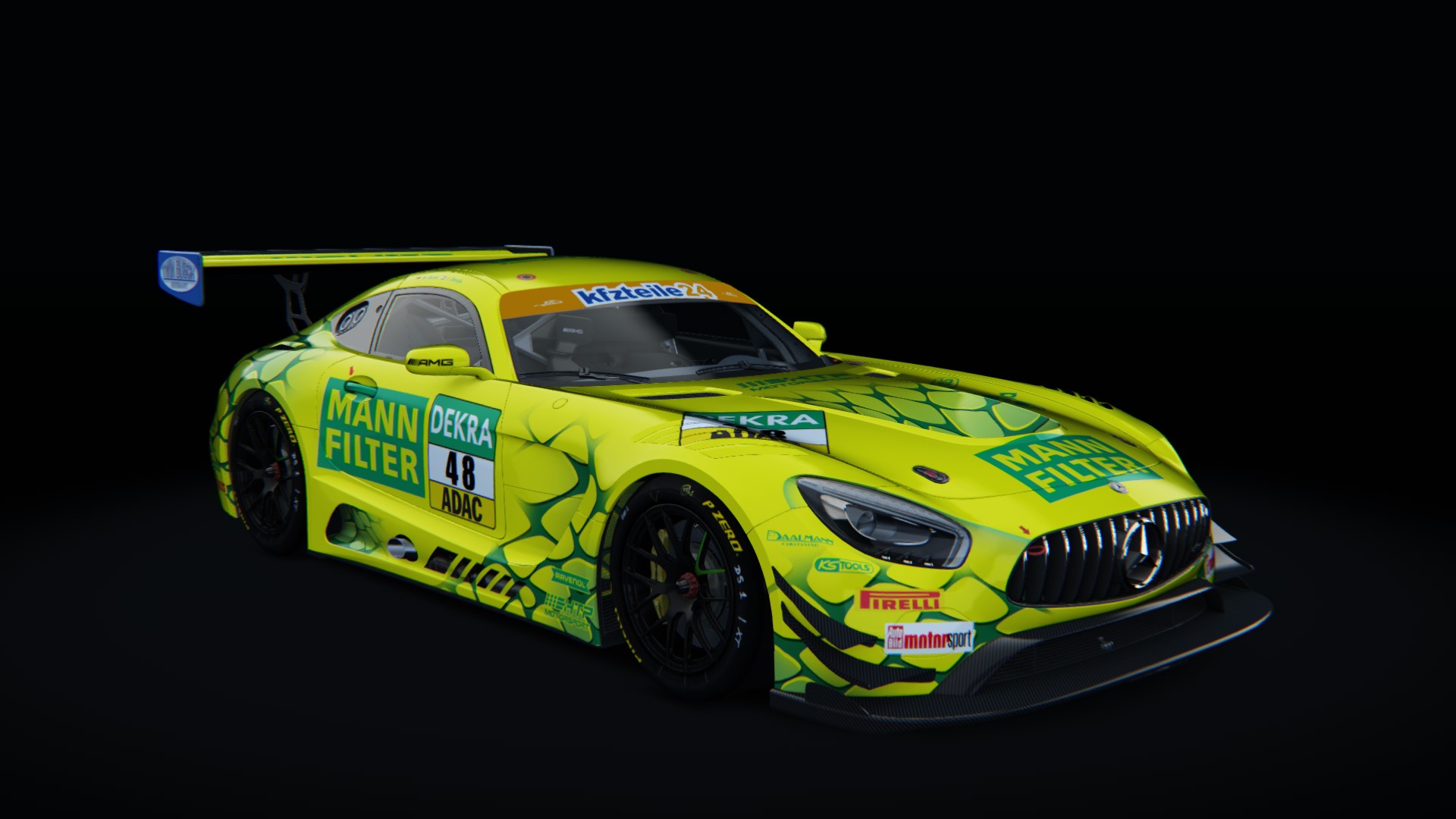 Mercedes-Benz AMG GT3, skin wss_driver_livery_eea476b005