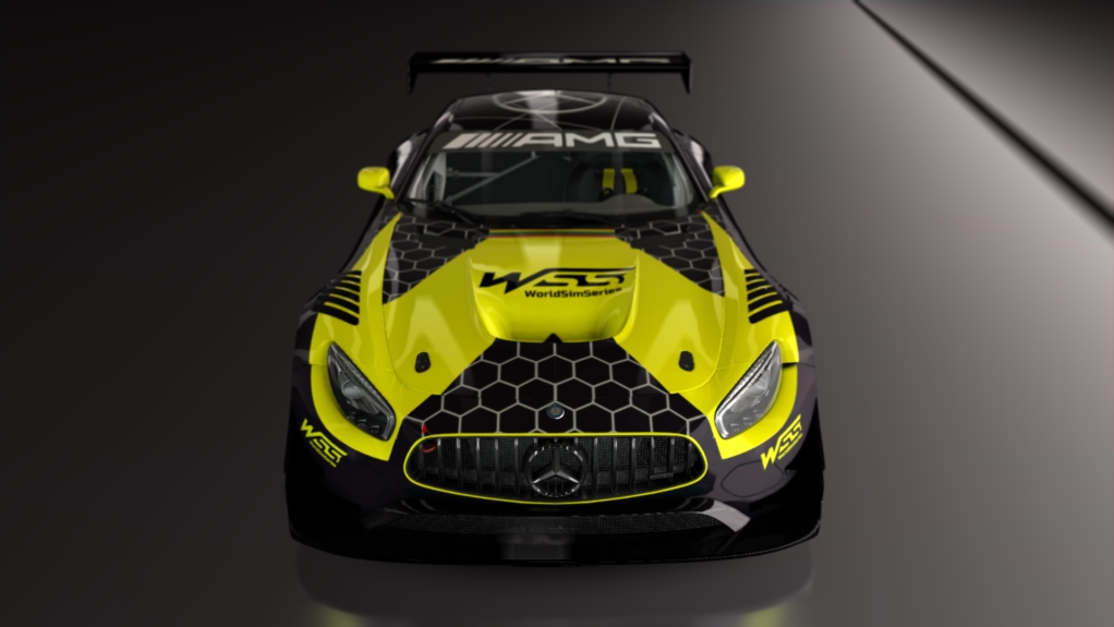 Mercedes-Benz AMG GT3, skin wss_skin_1_3