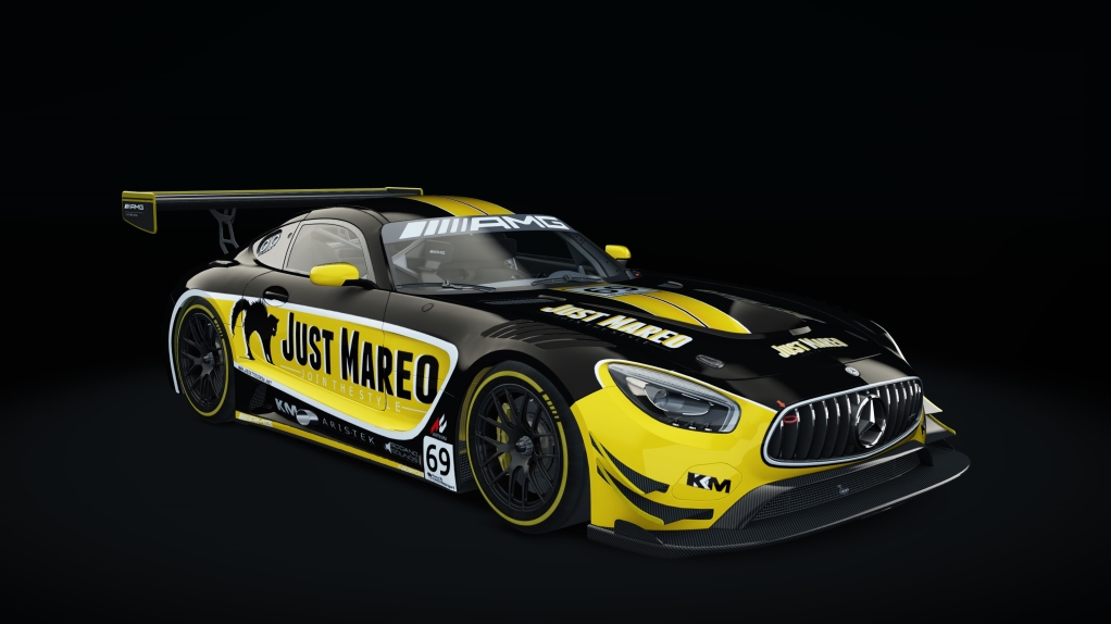 Mercedes-Benz AMG GT3, skin wss_skin_60_1