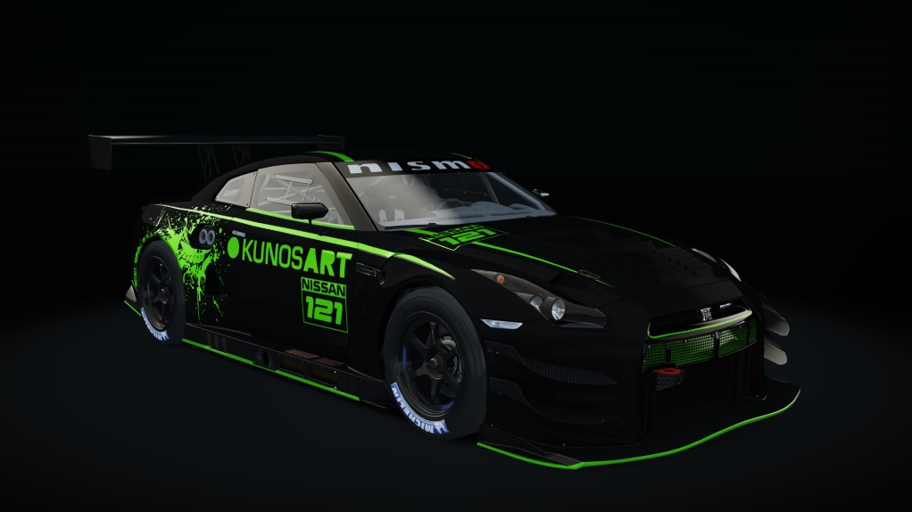 Nissan GT-R GT3, skin kunosart_121