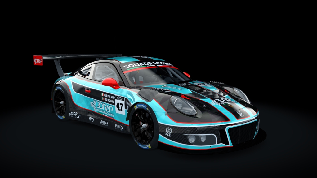 Porsche 911 GT3 R 2016 Preview Image