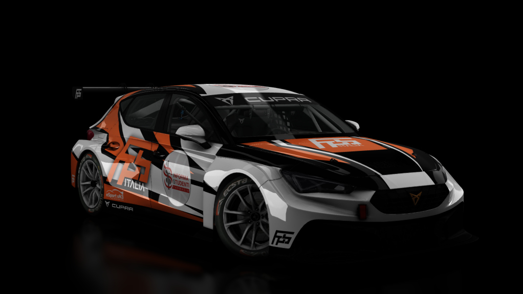 Cupra Leon Competición 2022, skin fps_italia_event