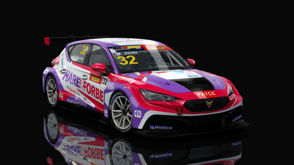 Cupra Leon Competición 2022, skin grm_32