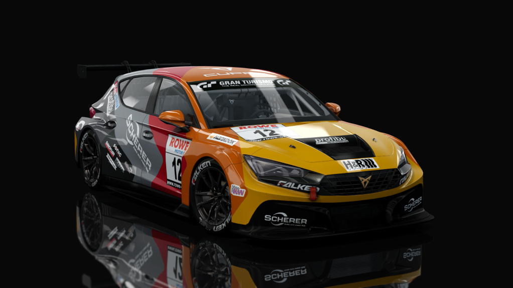 Cupra Leon Competición 2022, skin mathilda_racing_12