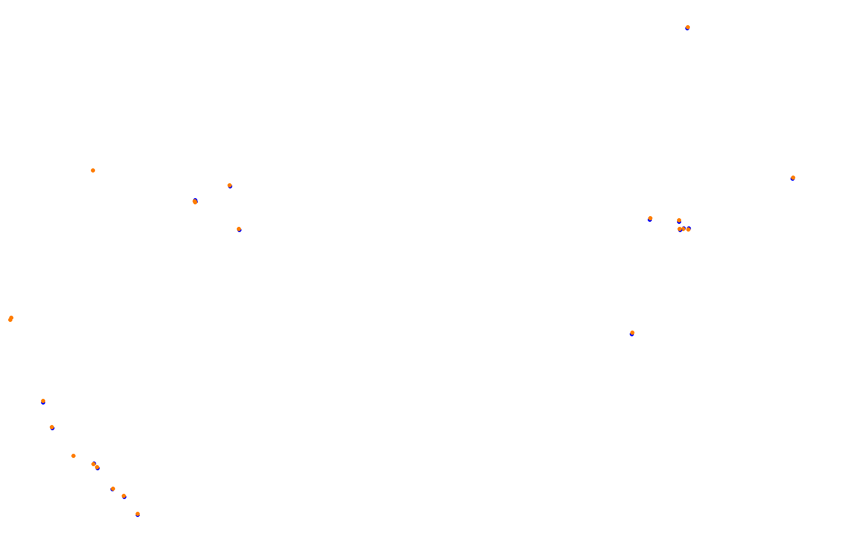 Singapore F1 2023 collisions