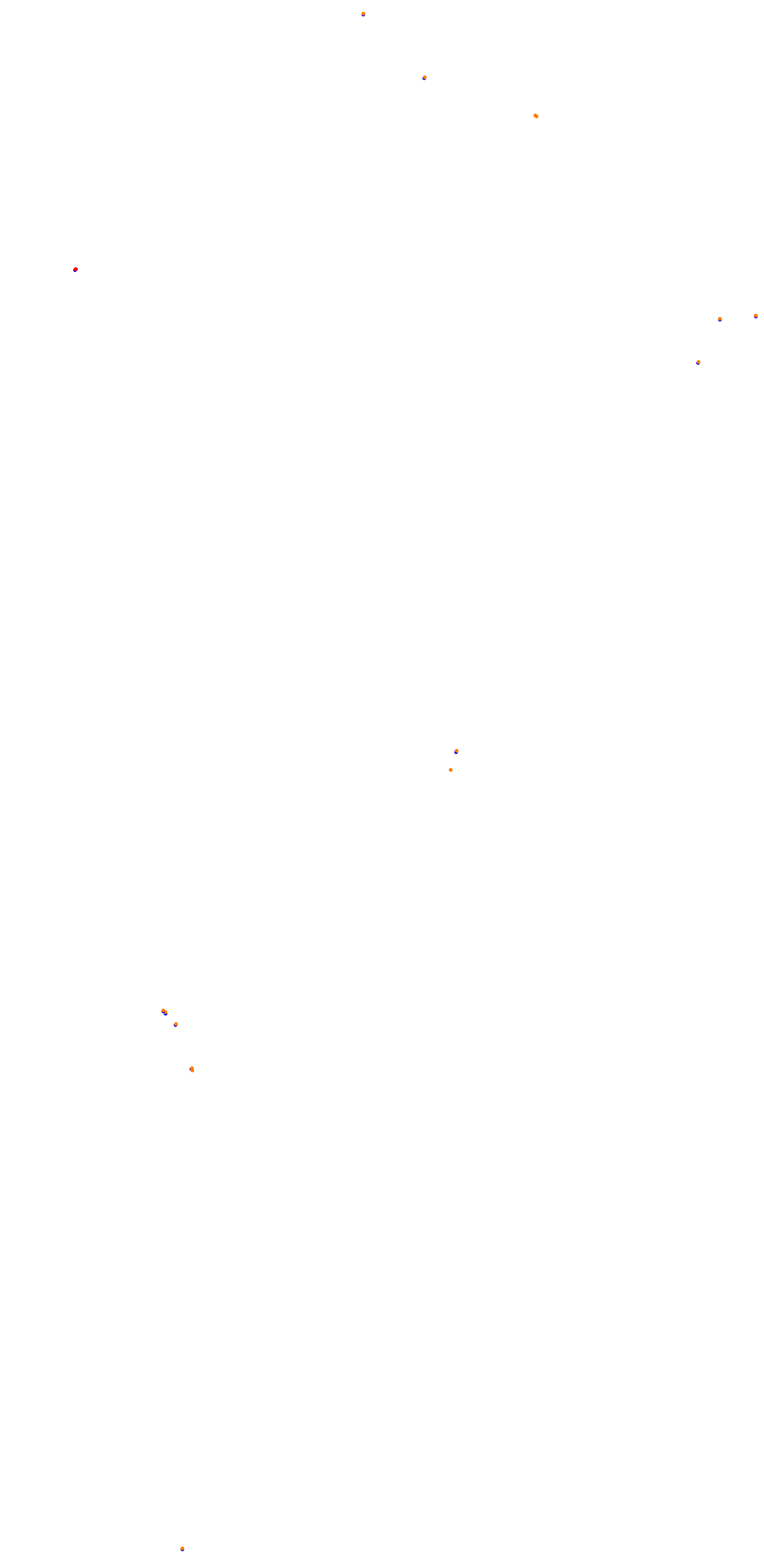 Road Atlanta 2022 collisions