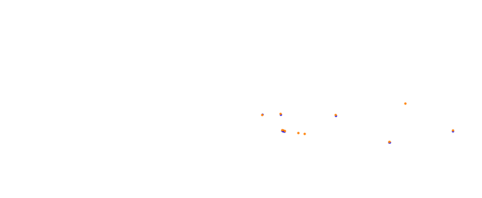 Vallelunga collisions