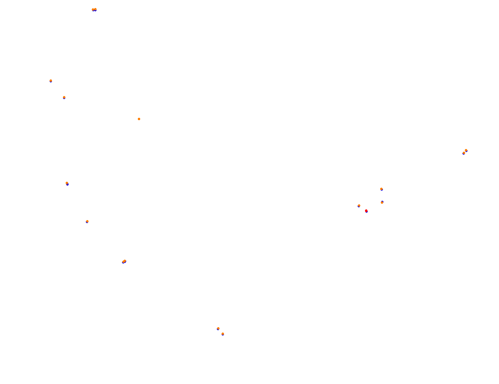 Tochigi GP collisions