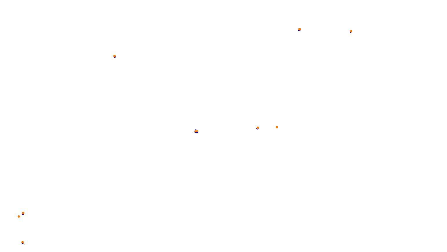 Imola Lics collisions