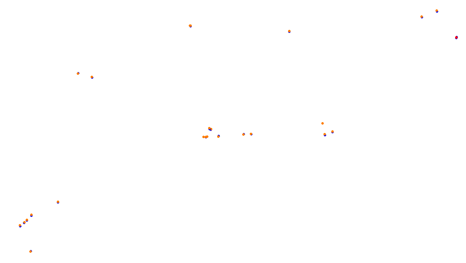 Imola Lics collisions