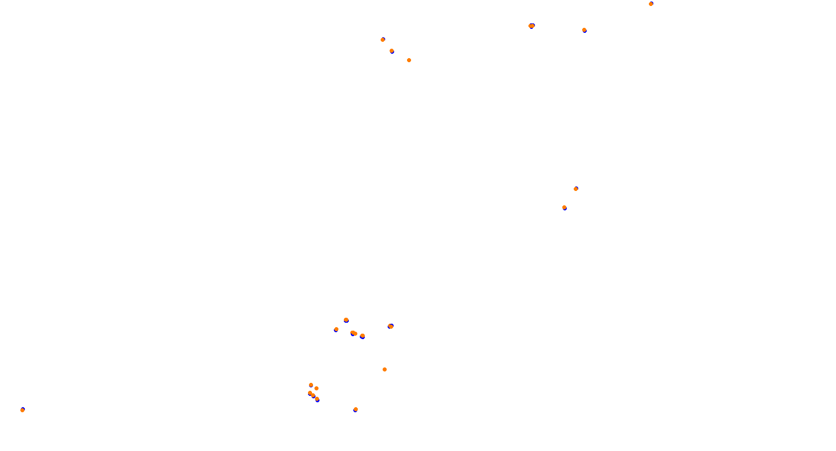 Valencia Street Circuit collisions