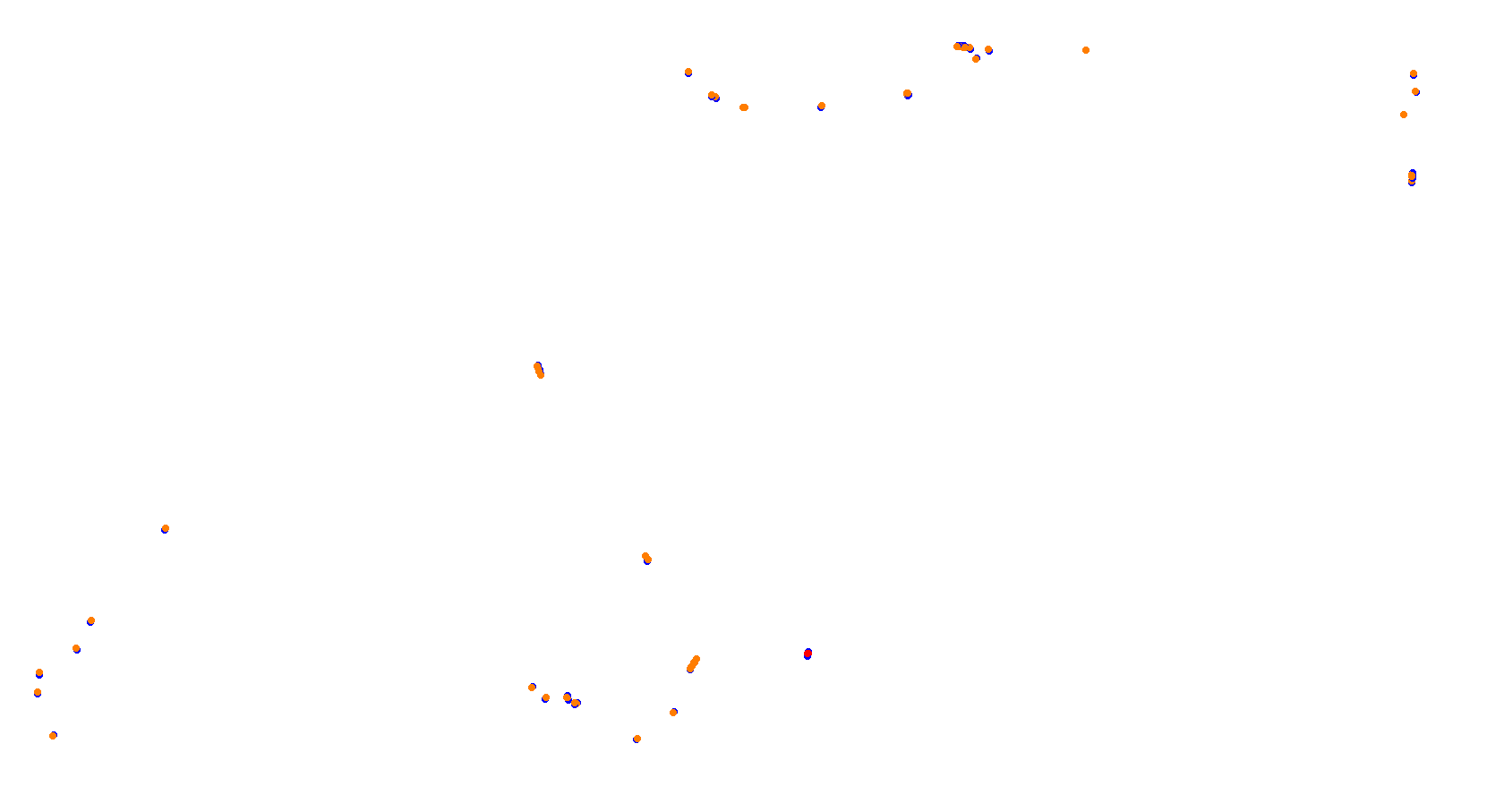 Valencia Street Circuit collisions