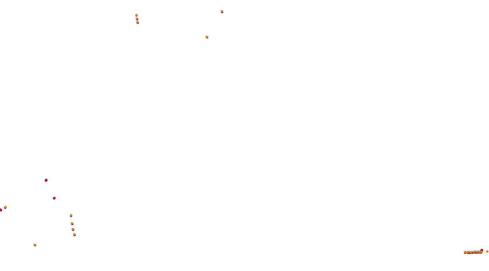 Hockenheimring GP collisions