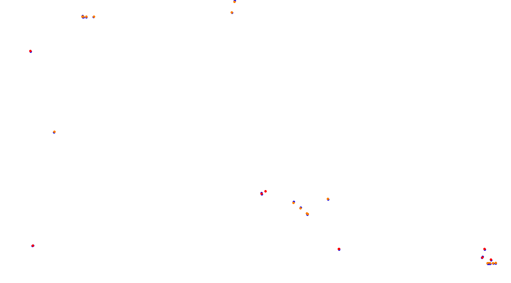 Hockenheimring GP collisions