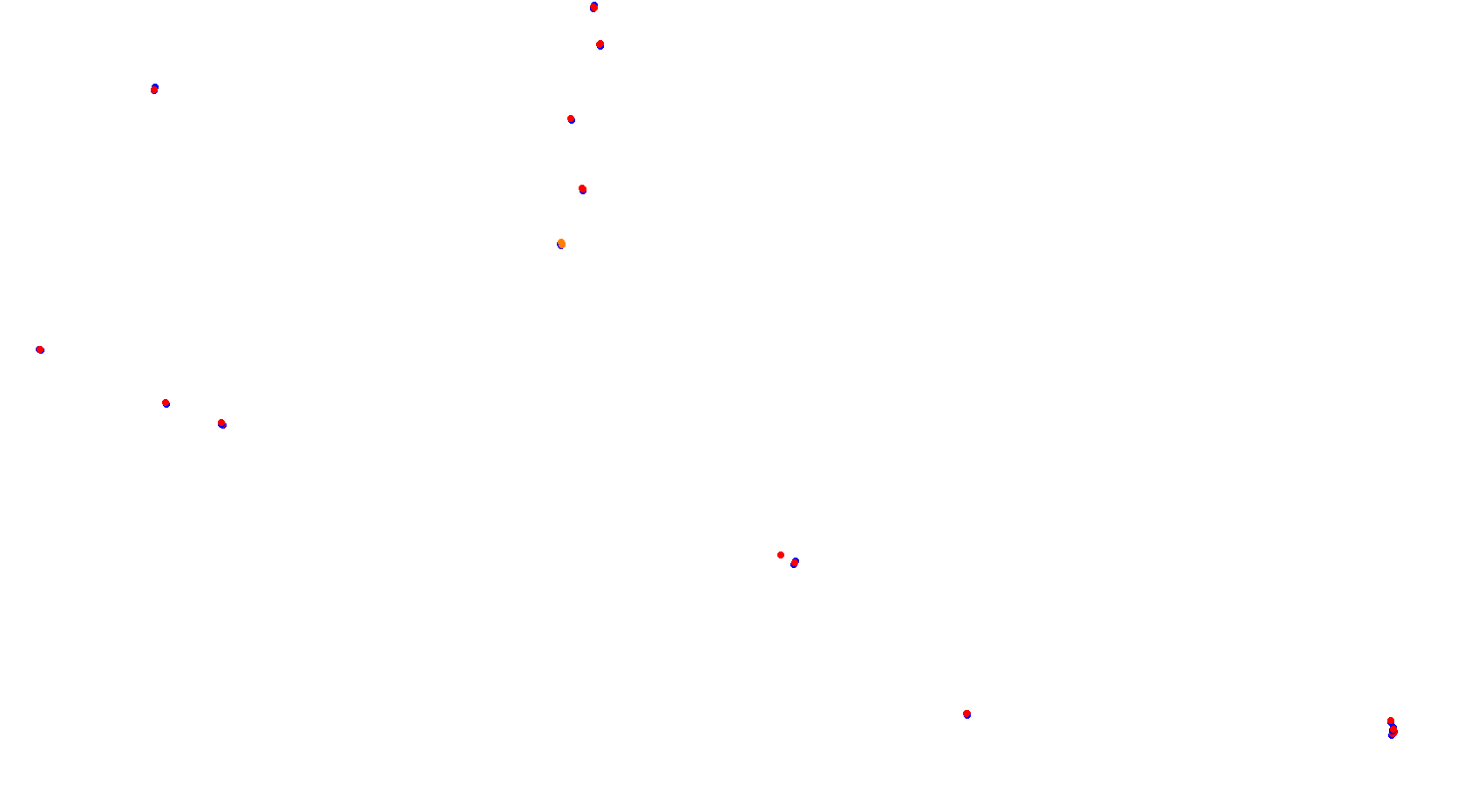 Hockenheimring GP collisions