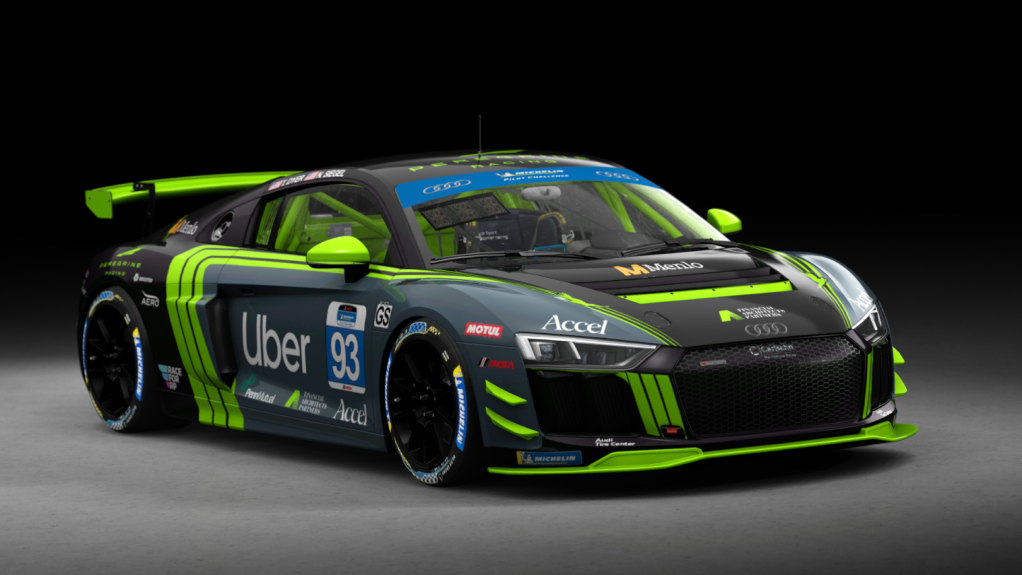 Audi R8 LMS GT4, skin CarBahn_w_Peregrine_Racing_93