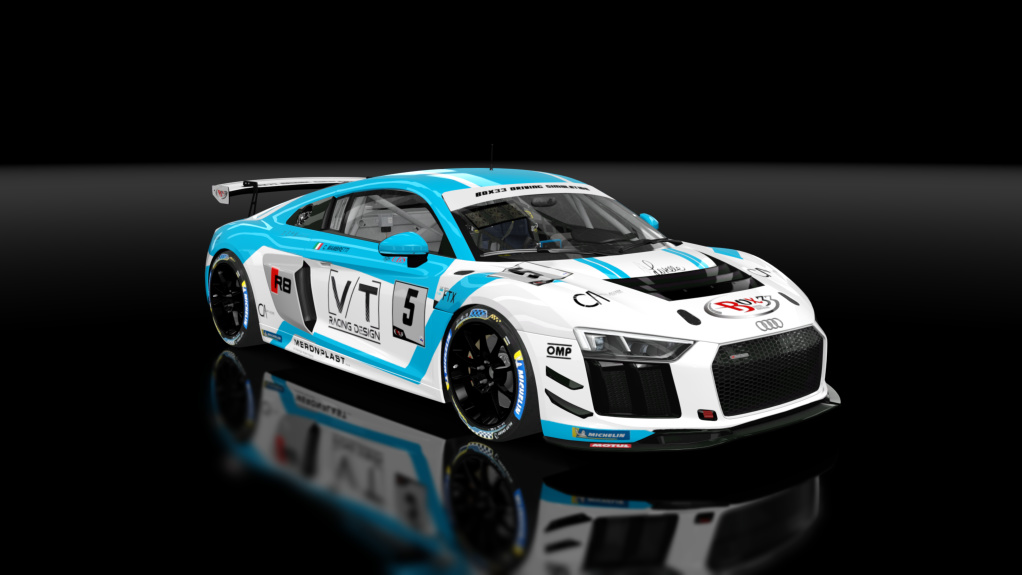 Audi R8 LMS GT4, skin LICS_GT4_MAMBRETTI_5