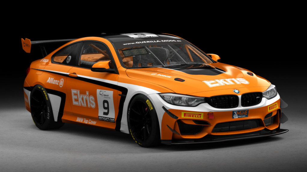 BMW M4 GT4, skin ekris_9