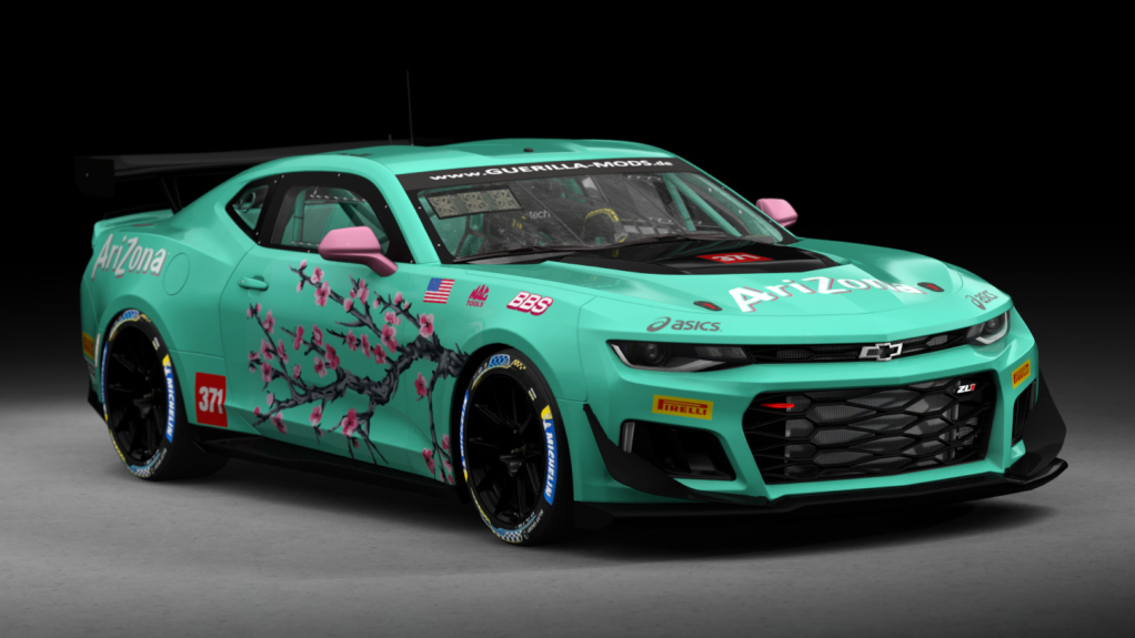 Chevrolet Camaro GT4.R, skin 371-arizona