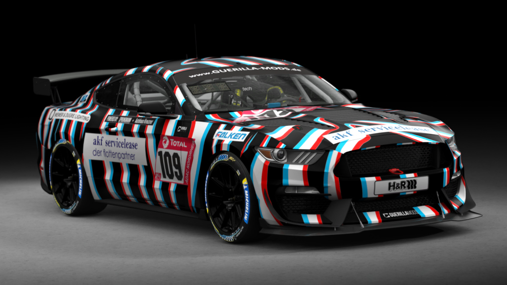 Ford Mustang GT4, skin 109_ovr_racing