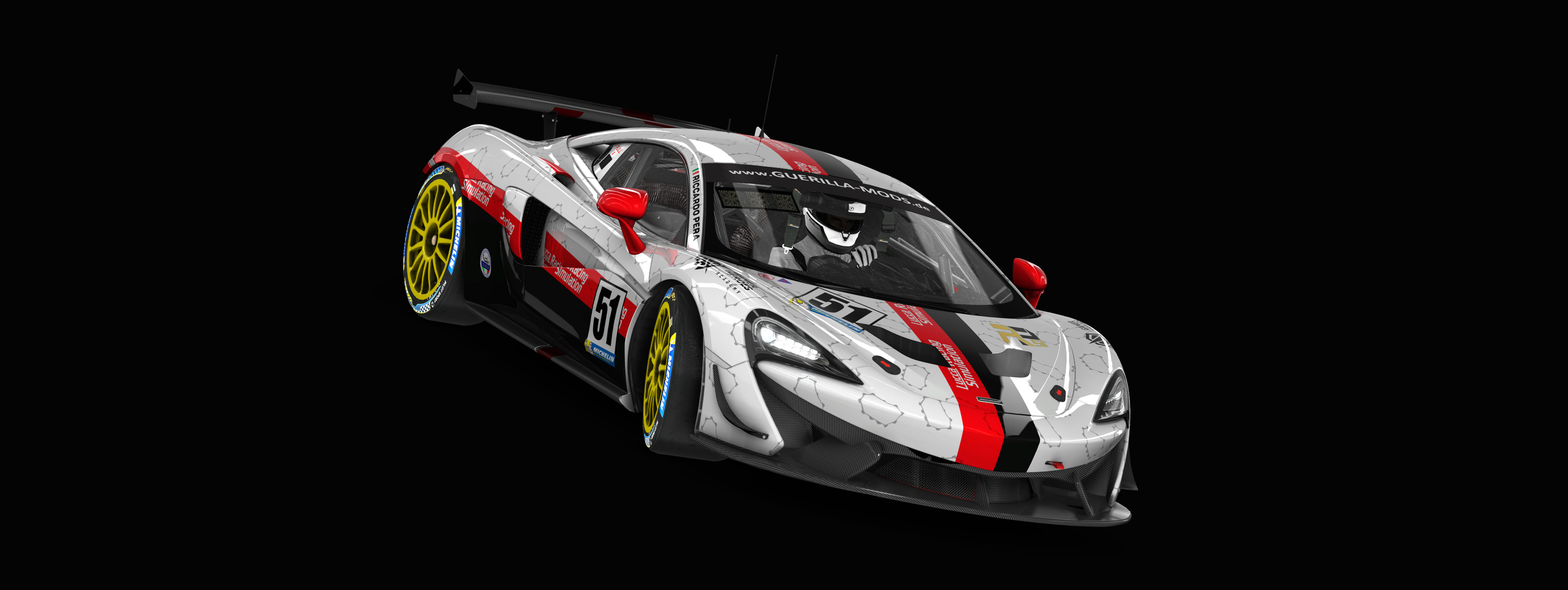 McLaren 570S GT4 Preview Image