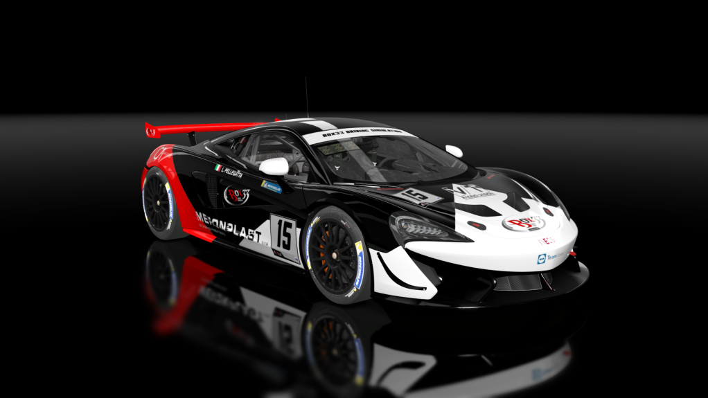 McLaren 570S GT4, skin LICS_GT4_PELLEGATTA_15