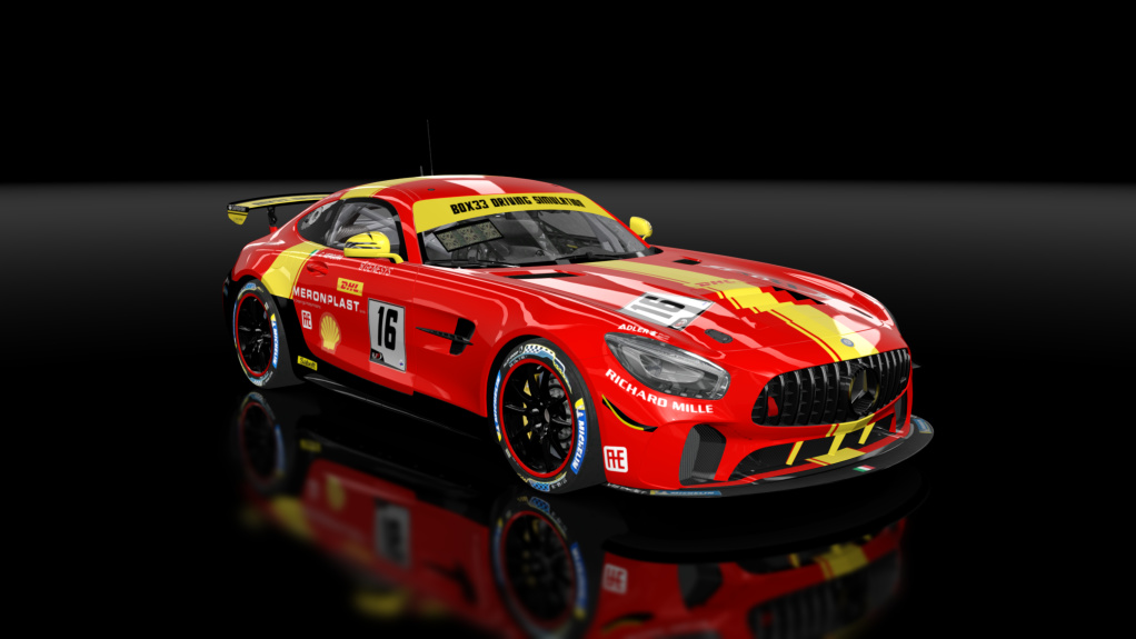 Mercedes AMG GT4, skin LICS_GT4_VERGURA_16