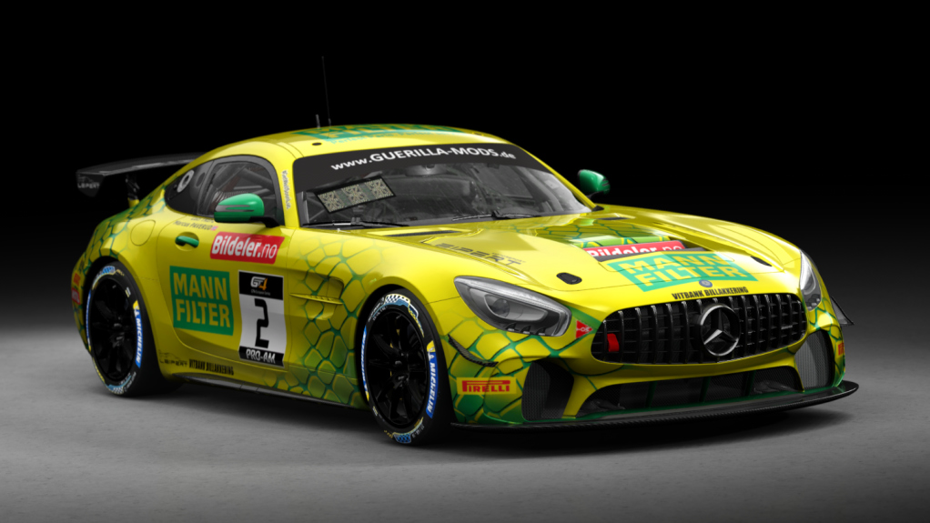 Mercedes AMG GT4, skin gt4_european_series_leipert_2