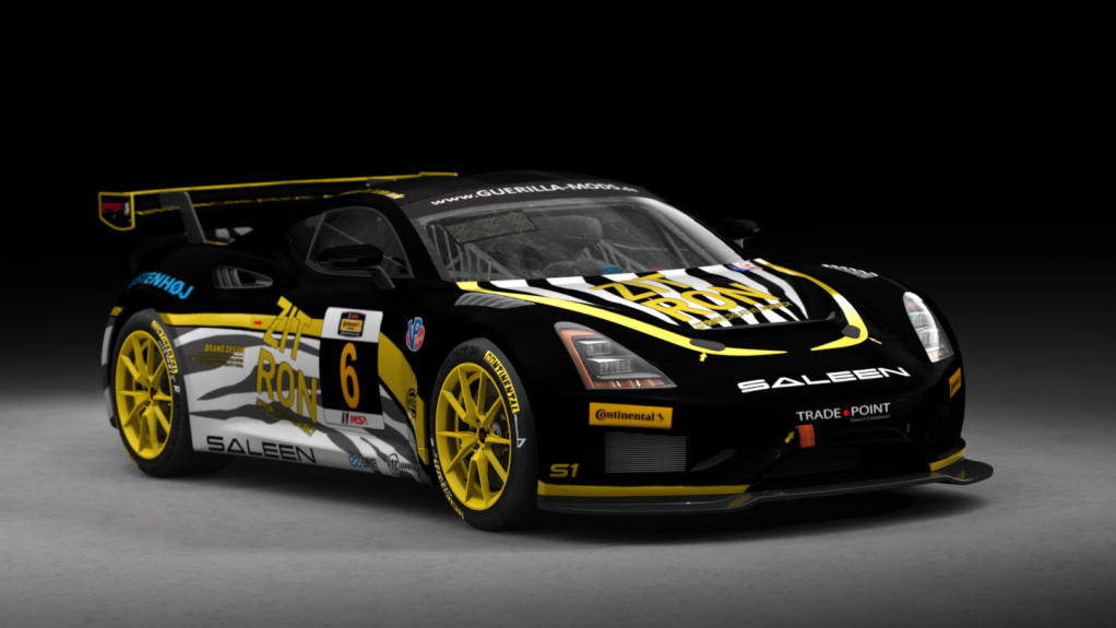 Saleen S1 GT4, skin 6_Zitron_Creative_Agency