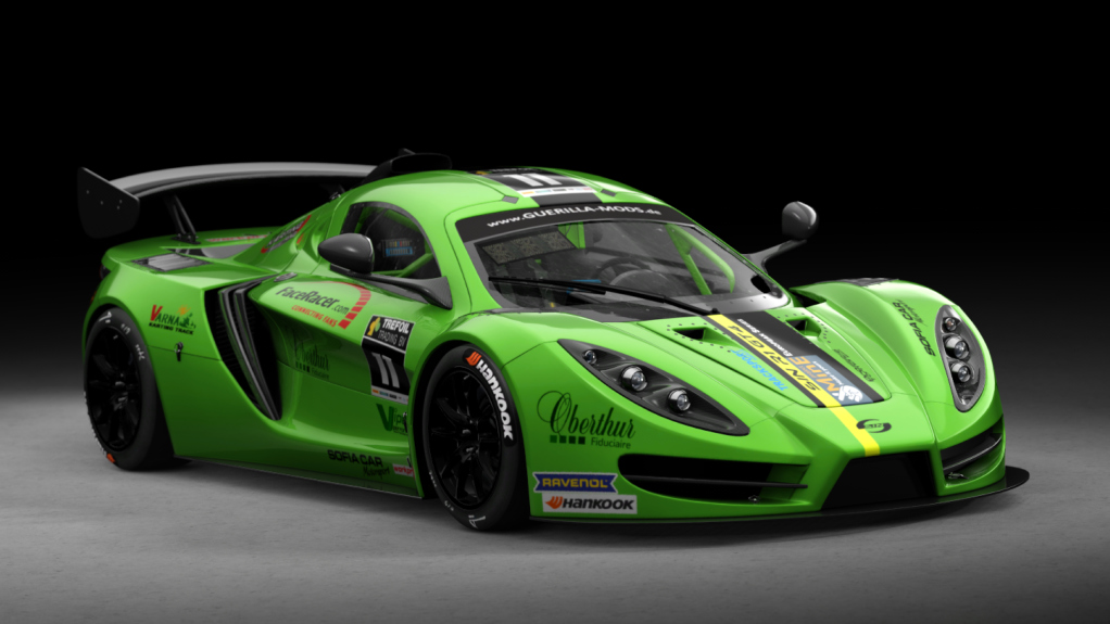 Sin R1 GT4, skin 11_sofia_car_motorsport