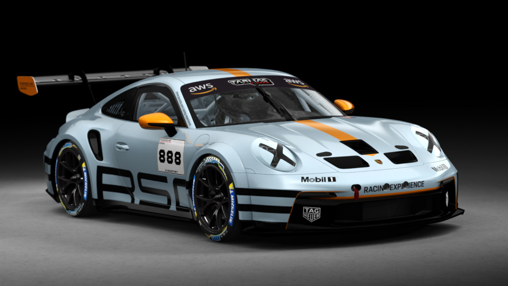 Porsche 911 GT3 Cup 992, skin 10