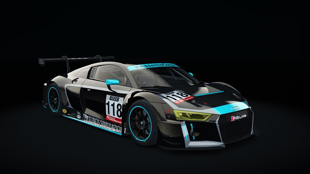 Audi R8 LMS 2016, skin DSC-FI-3