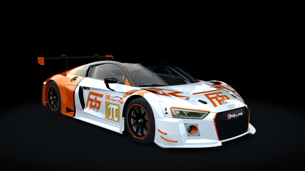 Audi R8 LMS 2016, skin fps_italia_314