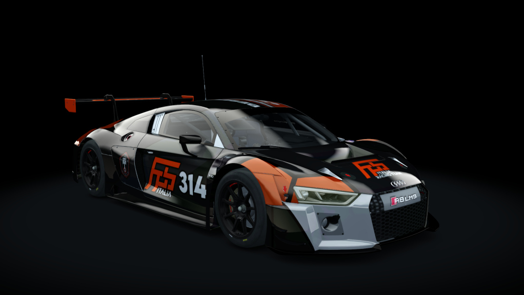 Audi R8 LMS 2016, skin fps_italia_314_NUOVA