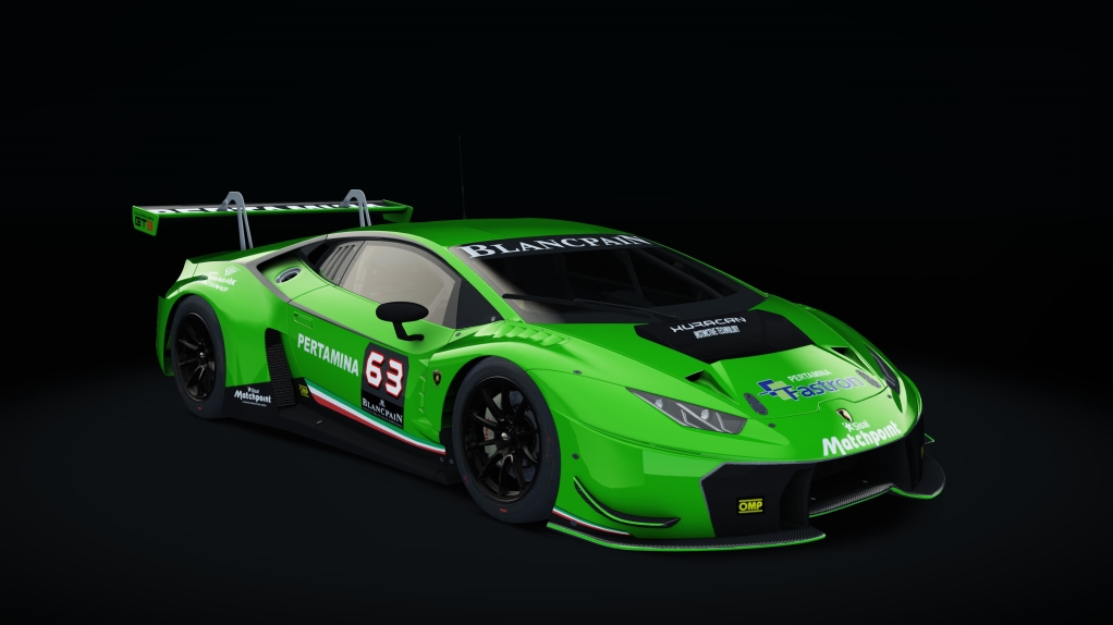 Lamborghini Huracan GT3 Preview Image