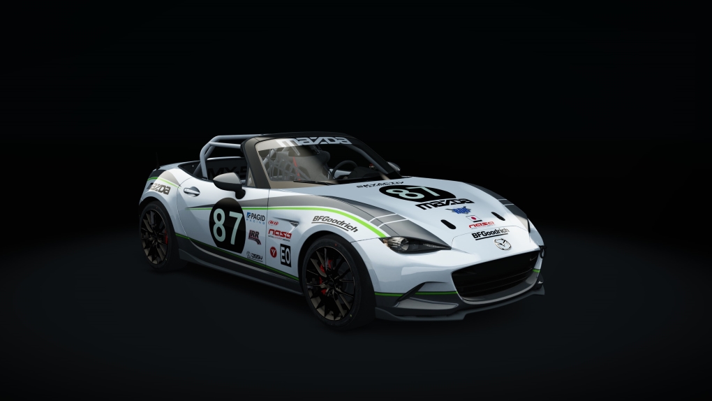 Mazda MX5 Cup, skin 14_cup_87